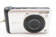 Canon Powershot A3000 IS Vintage Digital Compact Camera Working w/ 4x Zoom Lens
