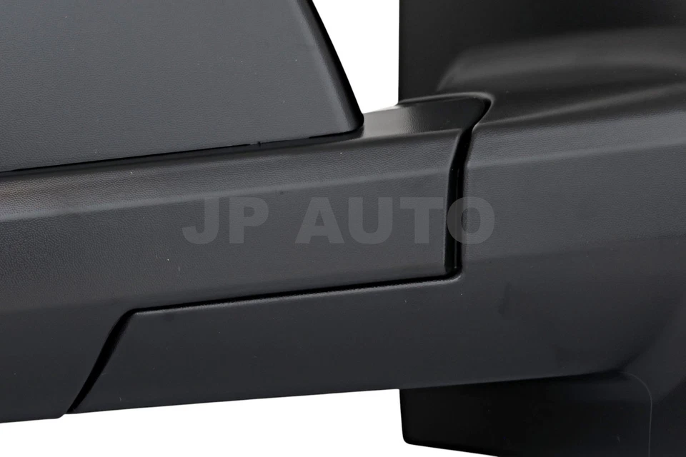 适用于 2007 - 2013 年丰田苔原手动黑色侧门视图镜右 — 第 3/4 张图片