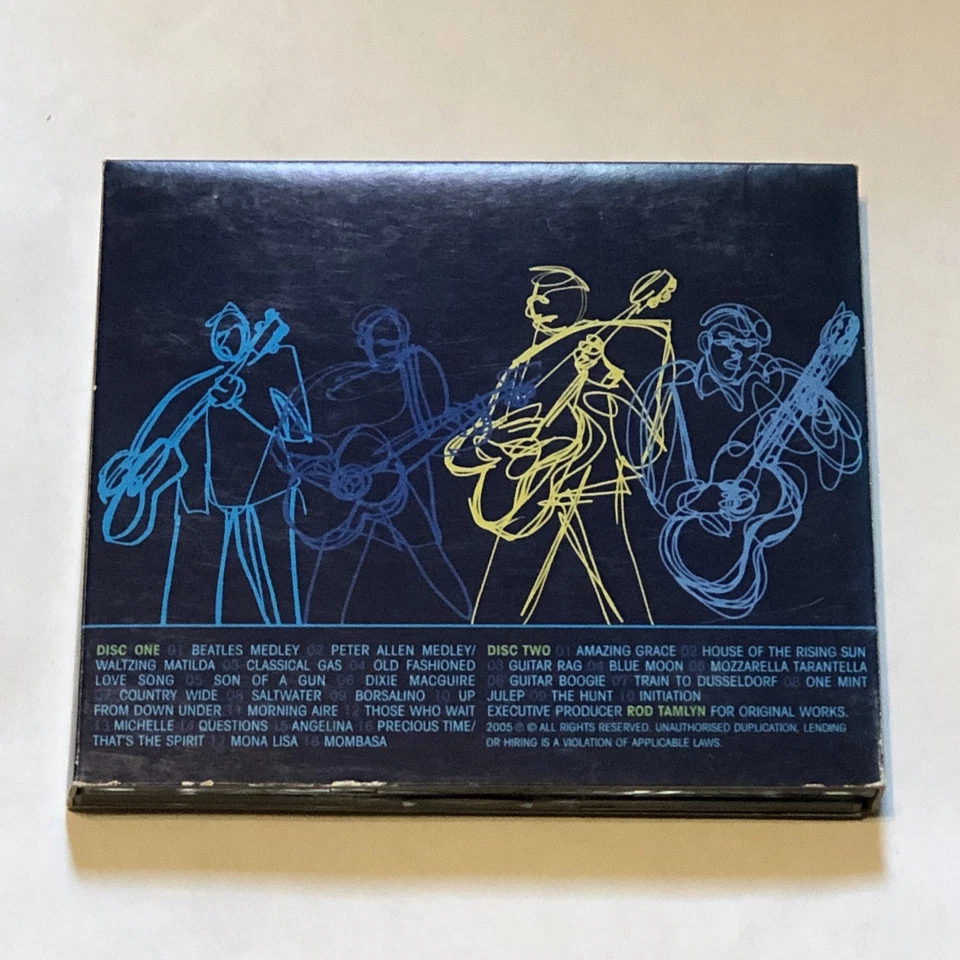 Live One by Tommy Emmanuel, Autographed By Tommy (CD, Oct-2006) Rare Oop Foto 2 de 3