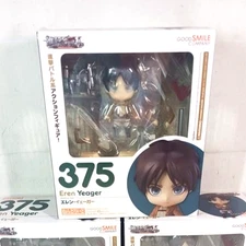 EREN YEAGER 375 Nendoroid Attack On Titan~Good Smile Co NEW SEALED! **USA SELLER
