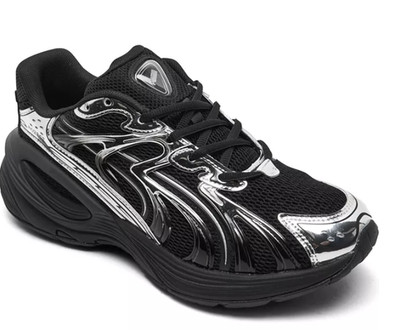 NWOB PUMA Inverse Black/Silver sz5.5 403577-01