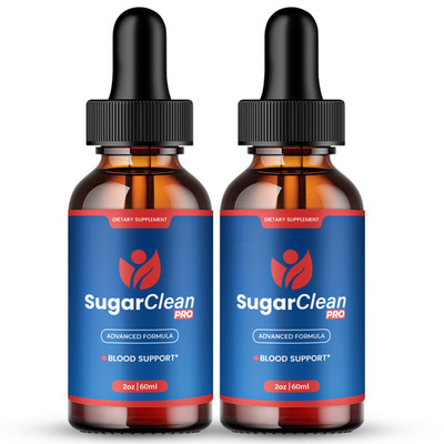 Sugar Clean Pro Drops - Official SugarClean Pro Advanced (2 Pack)