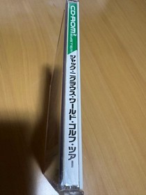 Jack Nicklaus World Golf Tour PC Engine Japan CIB NTSC-J