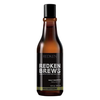 Redken Brews Daily Shampoo for Men, 10 Oz