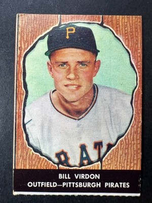 1958 Hires Root Beer Bill Virdon #45
