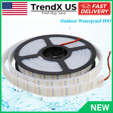 16.4ft Super Bright Triple Row Led Strip Lights Daylight White 6000k Dc12v 16.4ft Super Bright Triple Row Led Strip Lights Daylight White 6000k Dc12v