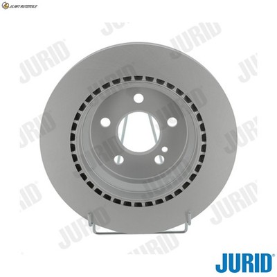 2x BREMSSCHEIBE 562242JC FÜR MERCEDES-BENZ CLS/Shooting/Brake E-CLASS/T-Model  