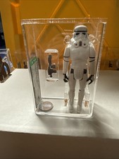Vintage 1977 Star Wars Kenner AFA 80 Stormtrooper Loose Figure  --