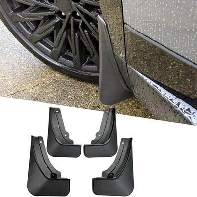 4 Pack Truck Mud Flaps for Santa fe 2024 2025 2026 Front & Rear Splash Guards