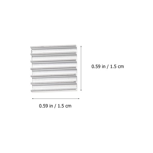 3 Pcs Kupferkühler Heizkörper Aus Aluminium Kühlkörper Für Himbeere - 第 9/11 張圖片