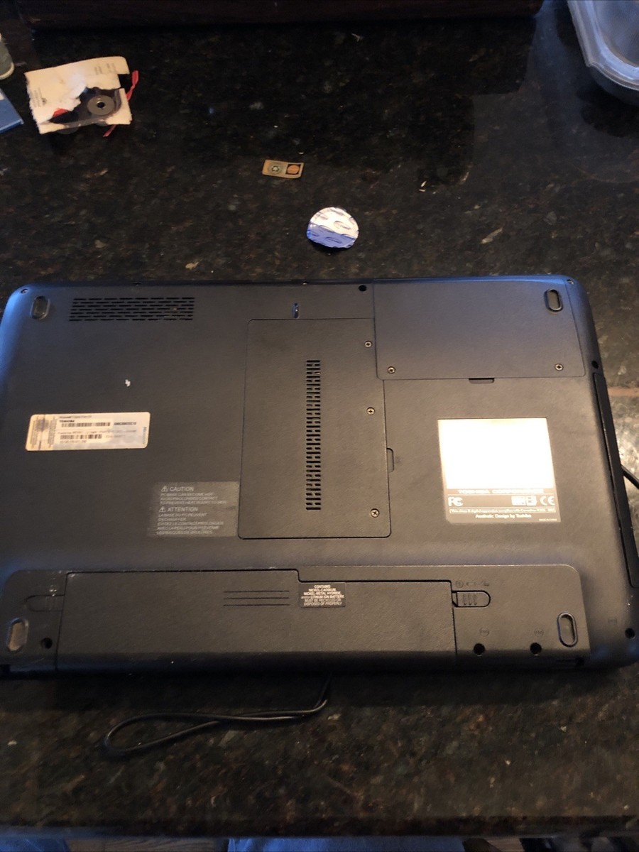 Toshiba Satellite L755-5216 Laptop Pentium 2 Duo CPU P8700 2.00GHZ