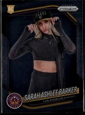 2025 Panini Prizm WNBA #142 Sarah Ashlee Barker