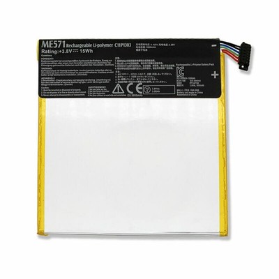 Battery C11P1303 3.8V 15Wh For Google ASUS Nexus 7 2013 2nd Gen ME571K ME571KL