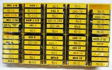 BUSS MINATURE FUSES