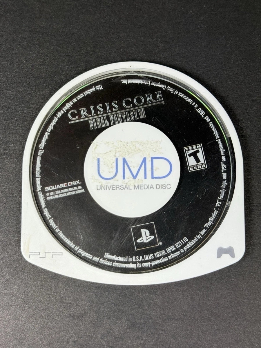 Sony PSP Final Fantasy VII Action & Adventure Video Games for sale