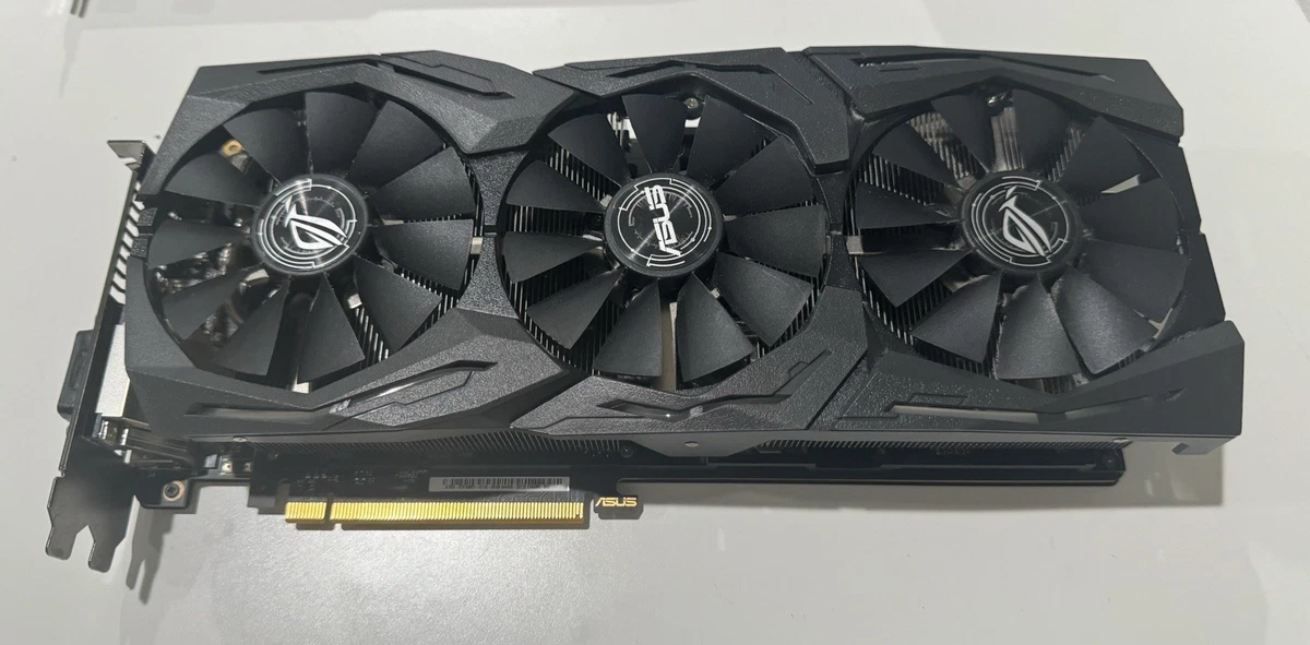 ASUS NVIDIA GeForce GTX 1080 Ti Computer Graphics Cards for sale