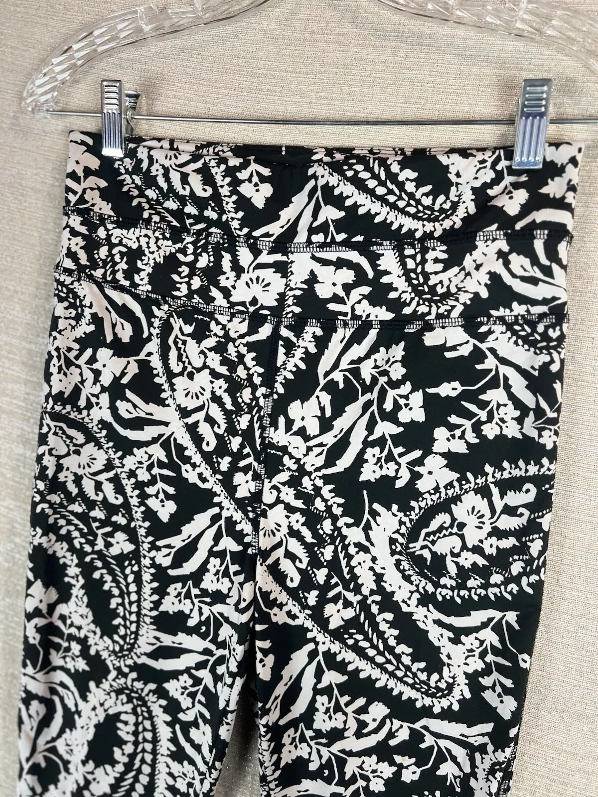free-people-movement high waist paisley print moto yoga pants
