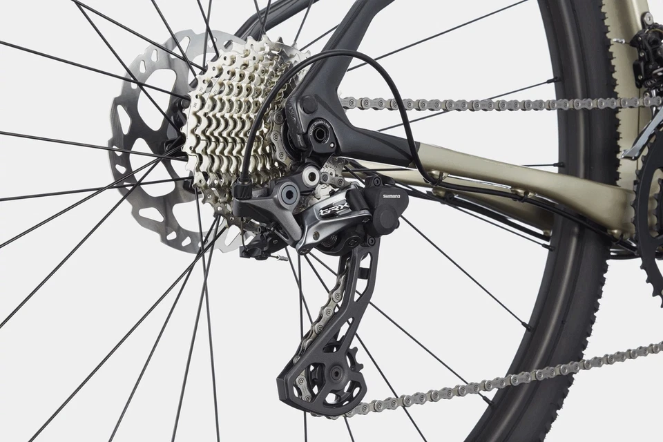 28" CANNONDALE Topstone Carbon 4 22-G Gravelbike Rennrad Gravel Cross champagne - Bild 3 von 4