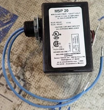 Sensor Switch Inc Mini Slave Pack MSP20 120/277Volt 20Amp Max UL 2043 Rated