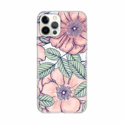Personalisierte Handy Hülle Weich Individuell Cover Kunstvolles Design - ART72