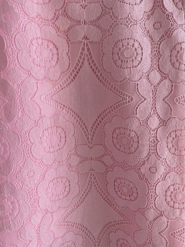 Girls Janie and Jack Dress Pink Lace 3/4 sleeve occasion 6t  - Picture 4 of 6