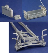 Resicast 1/35 Scammell Update Detail Set No.1 for Thunder Models