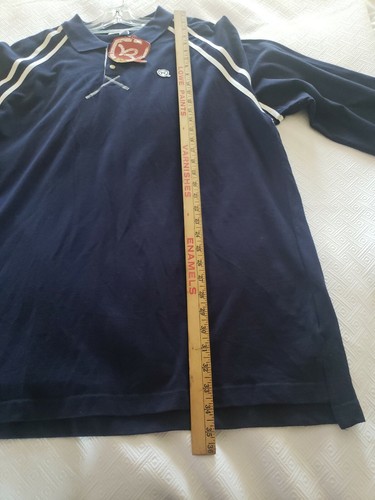 Rocawear- Mens (4xL) Navy Blue Long Sleeve Pullover Tokyo Baseball NWT $79 - Picture 10 of 12