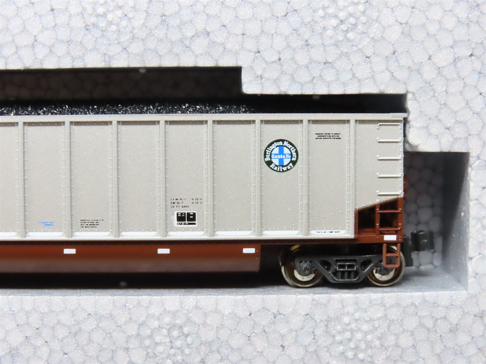 N Scale Kato 1064605 BNSF Railway BethGon Coalporter 8 Car Set eBay