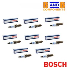 SPARK PLUGS x 8 BOSCH MERCEDES C CLASS CLC CLK E CLASS GL S S CLASS SLK A2425