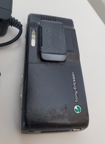 Sony Ericsson Cyber-shot K800i Handy - akzeptabel - Akku defekt mit Ladekabel - Bild 3 von 3
