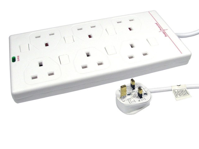 Bdsm women free thumbs 6 gang plug strip
