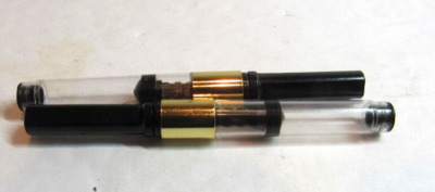 #ad Set of 2 Terzetti Fountain Pen Twist Converter Fit Parker Fountain Pen Model XG $8.99