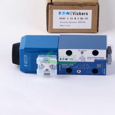 1PC New EATON VICKERS DG4V-3-2A-M-U-B6-60 (DG4V 3 2A M U B6 60) Solenoid Valve