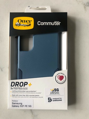 Funda Otterbox Commuter, Symmetry, Defender Series para Samsung Galaxy S21 FE 5G - Imagen 14 de 15