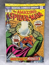 Amazing Spider-Man #142 VF Mysterio! John Romita Cover Art! Marvel 1975