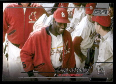 2022 Stadium Club Bob Gibson 22