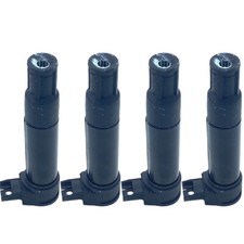 4x Bobina accensione per BMW R1200 GS ADVENTURE R NINET HP2 Sport 2008-2015 12137715847