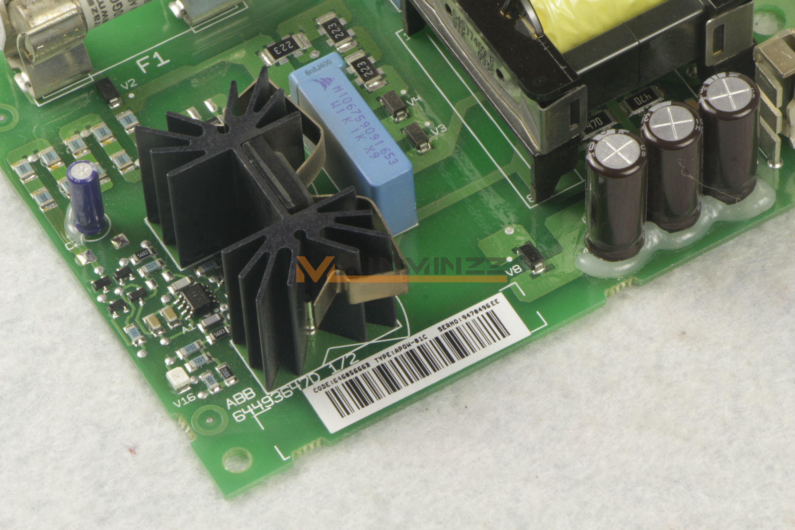 Used ABB ACS800 APOW-01C Power Supply Board for Inverter Drives