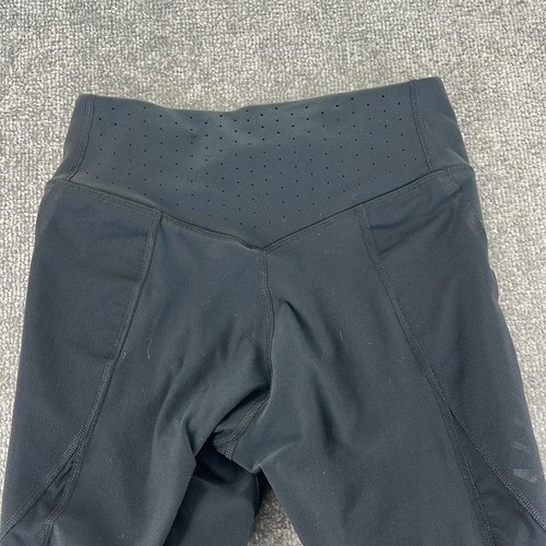 Nike Dri Fit Pull On Leggings Athletic Running Active Pants Black Girls Size S - Picture 2 of 10
