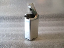 VINTAGE BLOCK LIGHTER - ALUMINUM -MAENTE - MACH ENTERPRISE LOS ANGELES -DUNHILL?