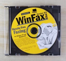 Symantec WinFax Pro Version 8.0 for Windows 95 and Windows NT 1997 CD only