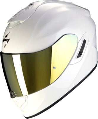 Scorpion EXO-1400 Evo II Air Integralhelm, perlweiß, Gr. XL (61/62), UVP 309,95 