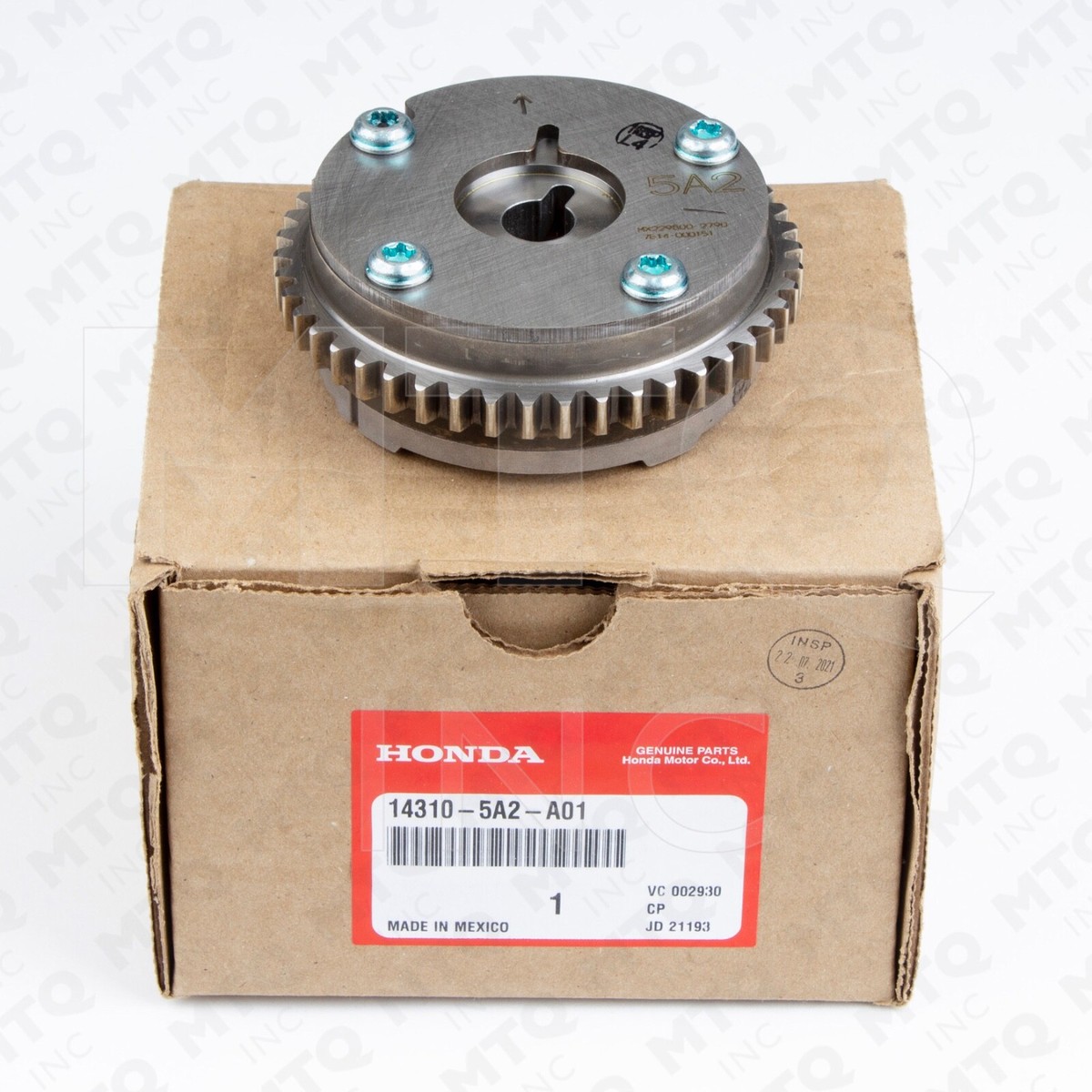 14310-5A2-A01 Genuine Honda Actuator Assembly VTC (46T) 13