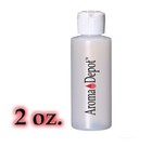 2oz HDPE Plastic Cylinder Flip Top Bottle w/ Poly Top Dispensing Caps 1 to 48 