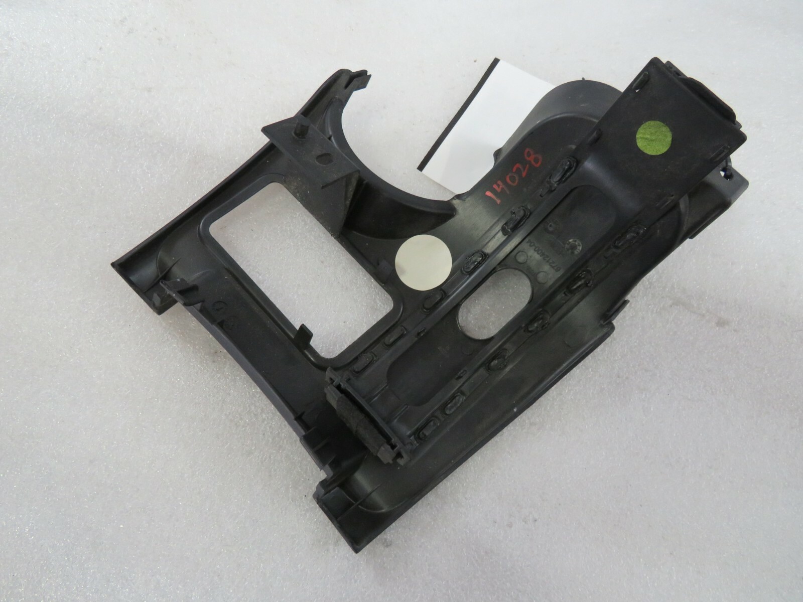 Maserati Quattorporte Center Console E-Brake Bezel Trim, Used, P/N 67484500