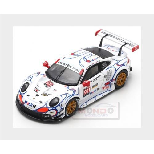 1:87 Spark Porsche 911 991 Rsr #911 Winner Gtlm Class 24H Le