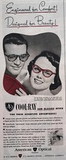 AO American Optical Company Cool Ray Sunglasses VTG Magazine Print Ad 5.5x13"