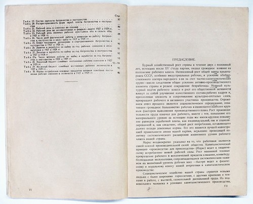 1930 Russia AVANT-GARDE Cover ТРУД В СССР Справочник LABOR in the USSR Reference - Picture 6 of 12