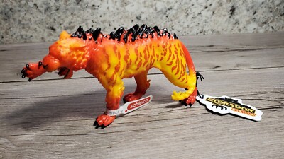 SCHLEICH Eldrador Creatures Lava Tiger Toy Figure NWT