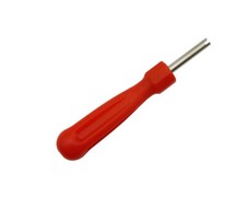 Bike BicycIe Tube VaIve TooI 7" Red